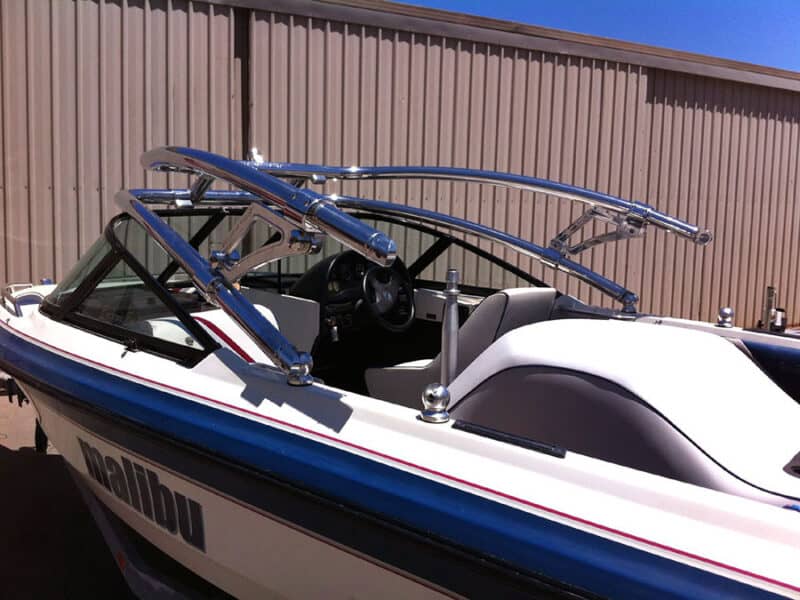 F1 Forward Facing Wakeboard Tower 2.5" Tube Fluidcore