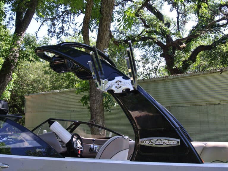 Malibu Wakeboard Rack Illusion X and G3 Towers Fluidcore