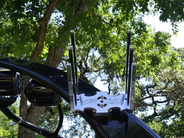 Malibu Wakesurf Rack Illusion X and G3 Towers Fluidcore