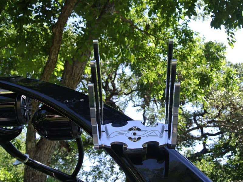 Malibu Wakesurf Rack Illusion X and G3 Towers Fluidcore