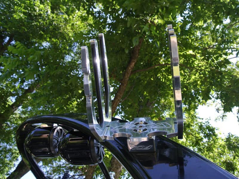 Malibu Wakesurf Rack Illusion X and G3 Towers Fluidcore