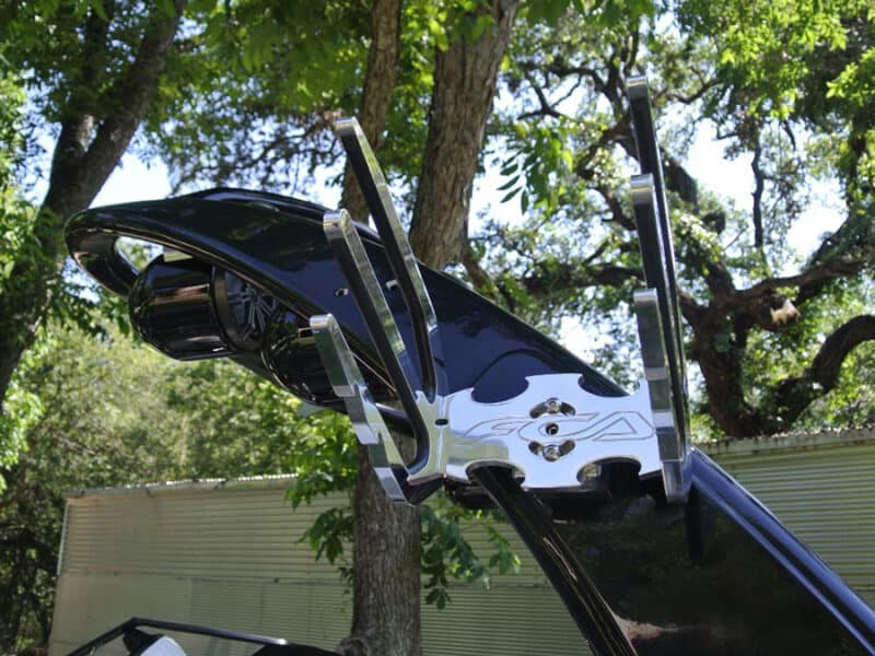 Malibu Wakesurf Rack Illusion X and G3 Towers Fluidcore