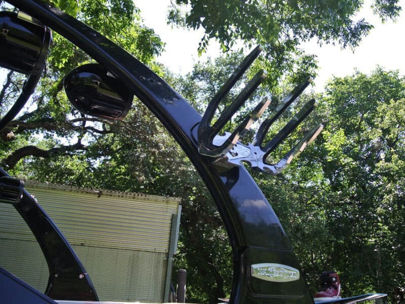 Malibu Wakesurf Rack Illusion X and G3 Towers Fluidcore