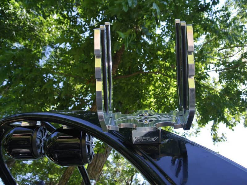 Malibu Wakesurf Rack Illusion X and G3 Towers Fluidcore