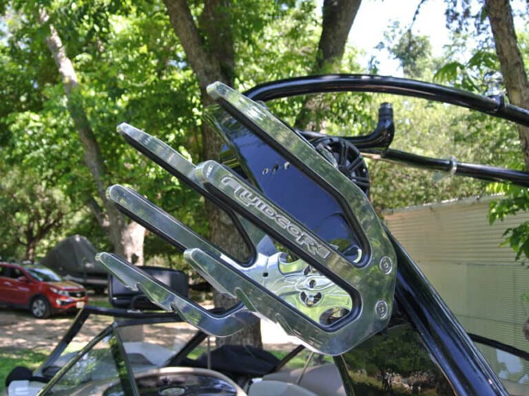 Malibu Wakesurf Rack Illusion X and G3 Towers Fluidcore