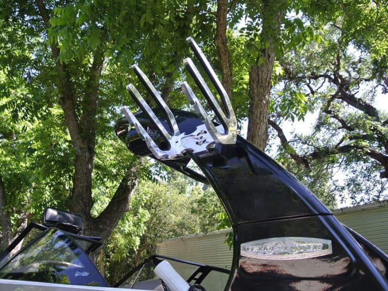 Malibu Wakesurf Rack Illusion X and G3 Towers Fluidcore